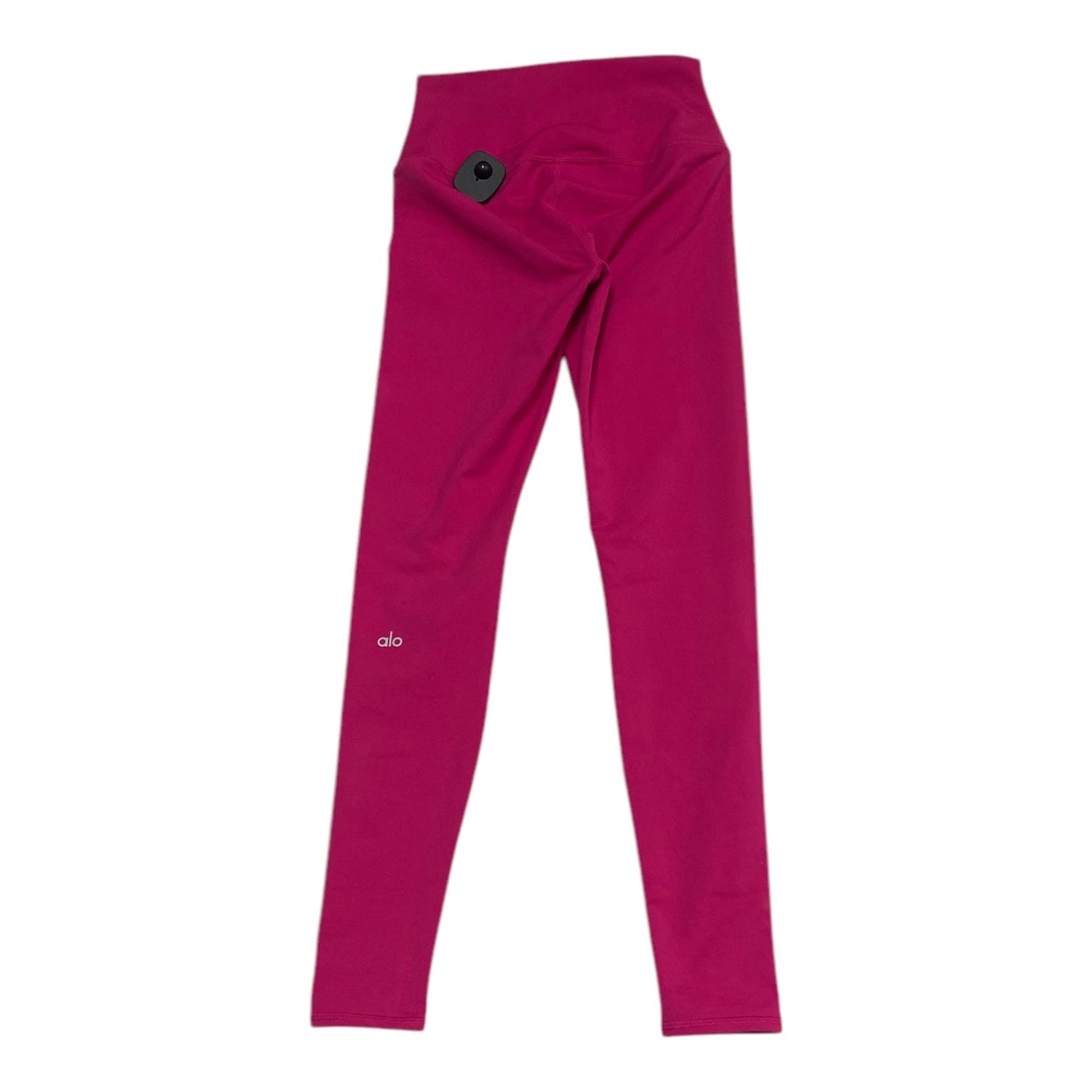 Athletic Leggings By Alo In Pink, Size: Xs