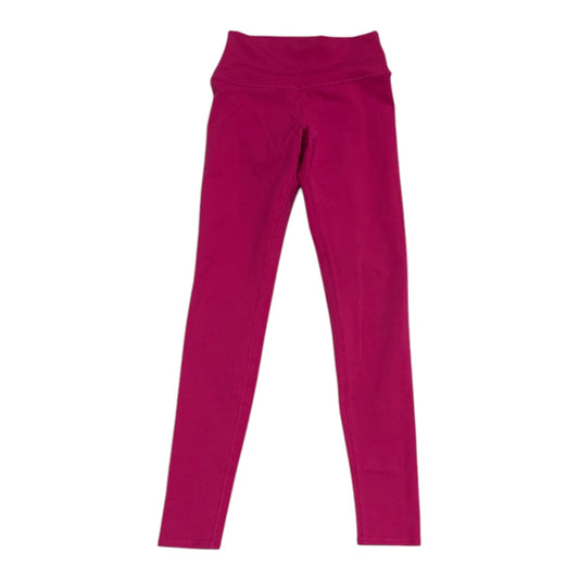 Athletic Leggings By Alo In Pink, Size: Xs