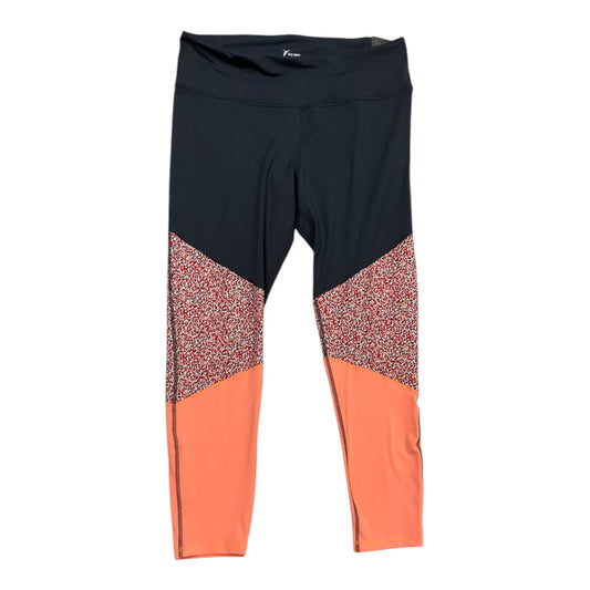 Athletic Leggings By Old Navy In Multi-colored, Size: Xxl