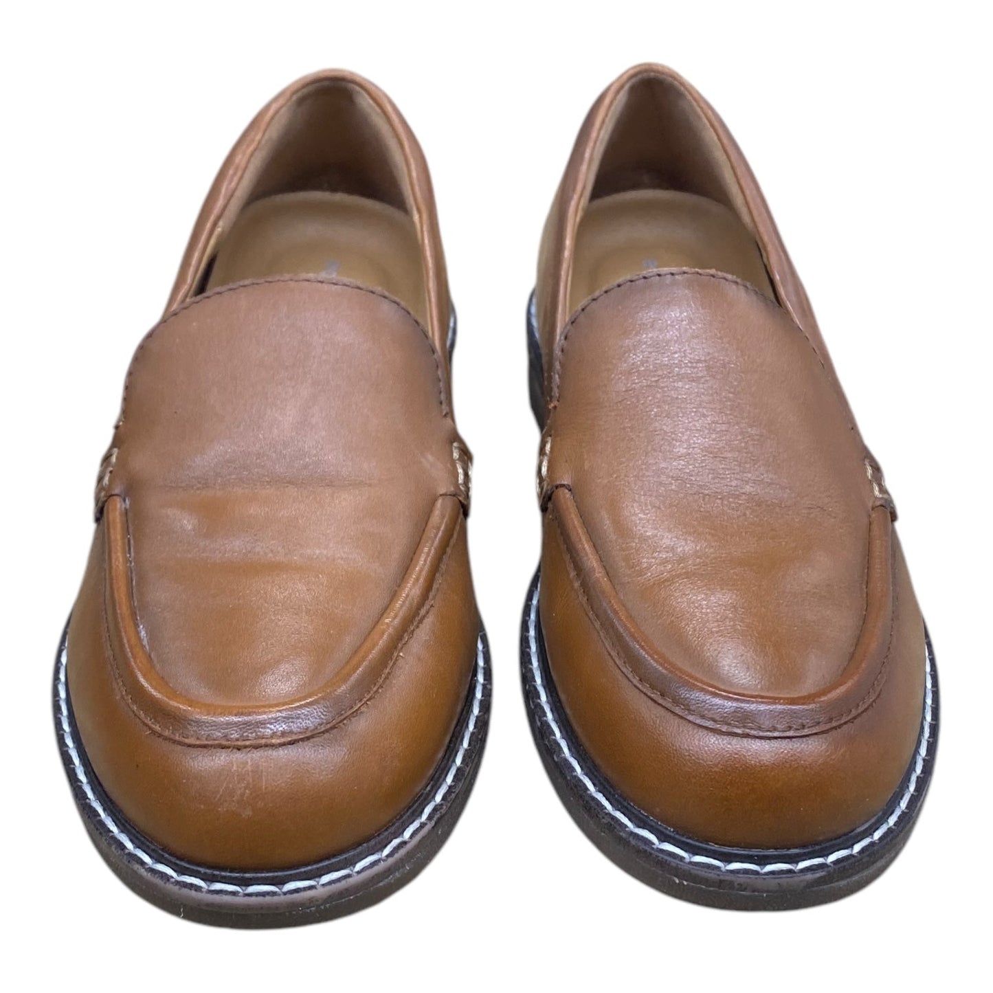 Shoes Flats By Easy Spirit In Brown, Size: 5.5