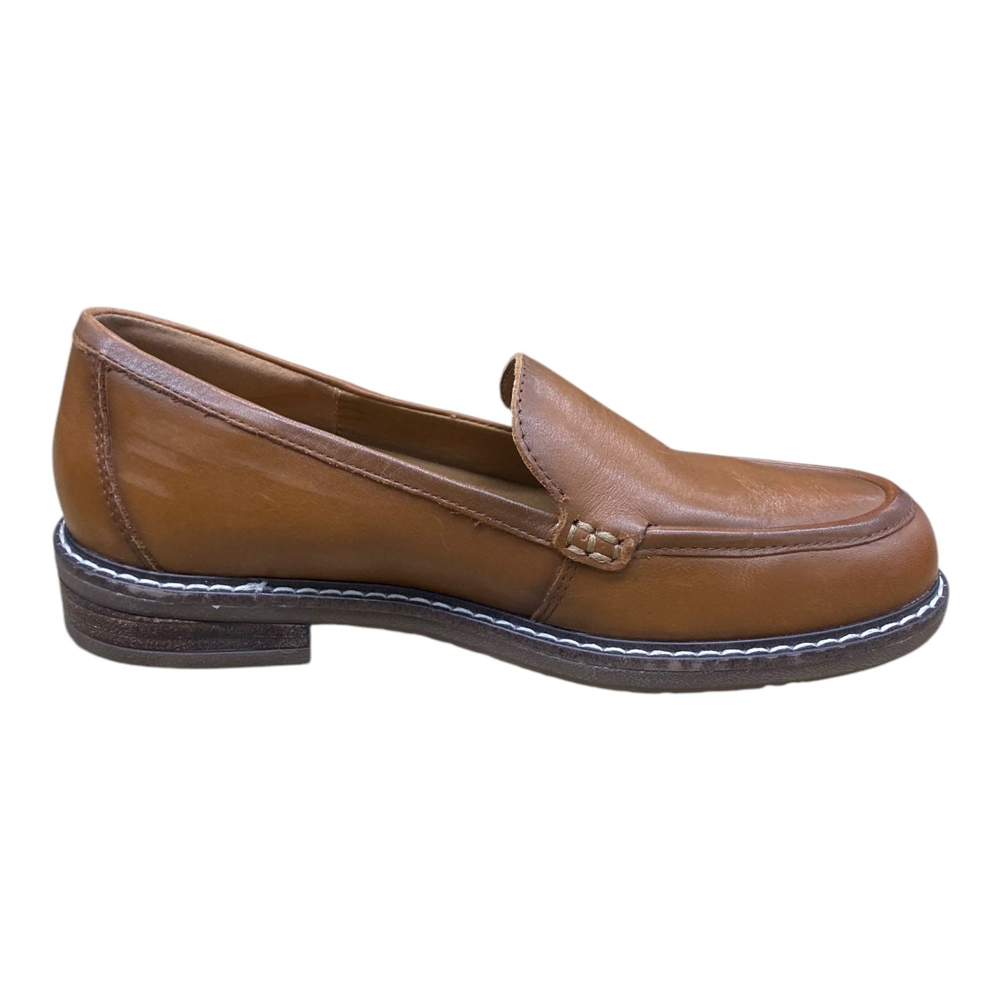 Shoes Flats By Easy Spirit In Brown, Size: 5.5