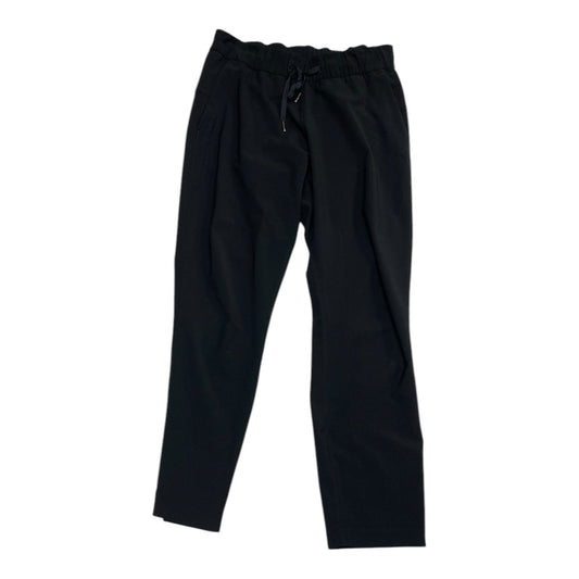 Athletic Pants By Lululemon In Black, Size: 6