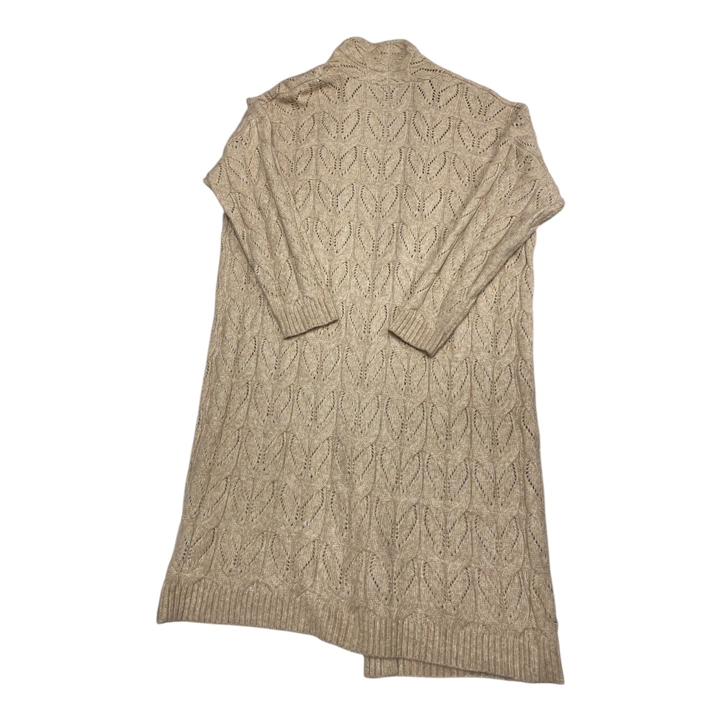 Sweater Cardigan By Joie In Tan, Size: Xl