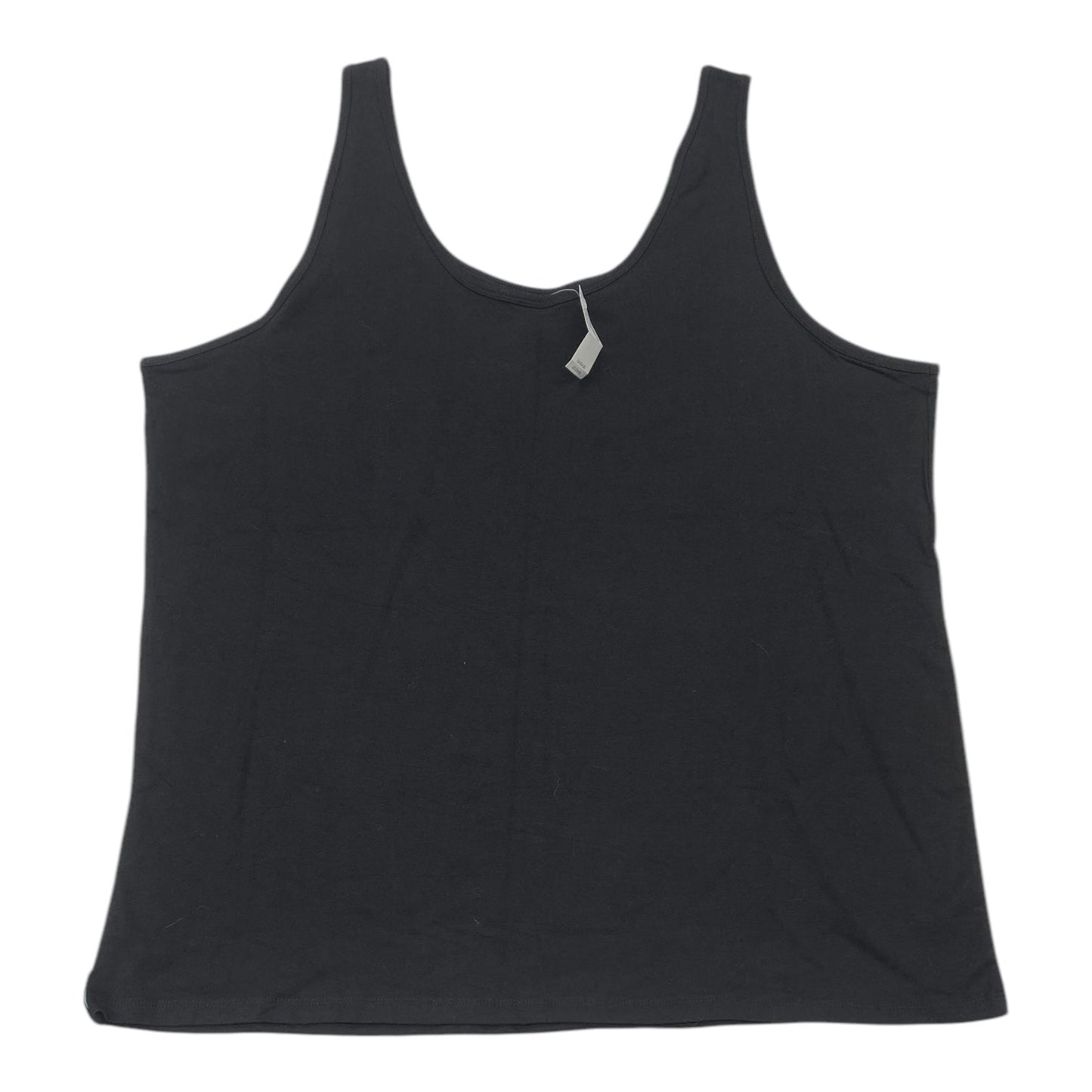 Top Sleeveless Basic By Maurices In Black, Size: 3x