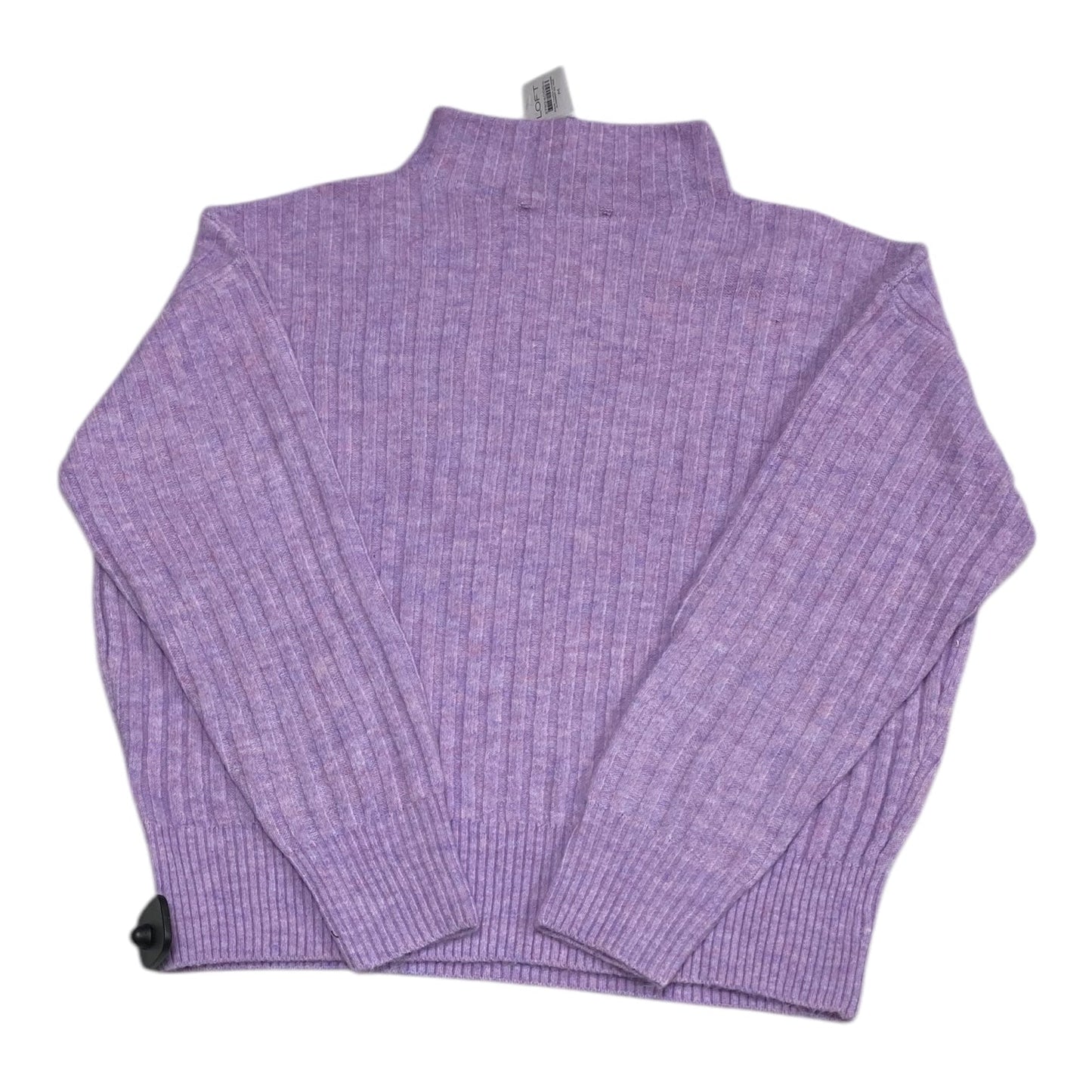 Sweater By Loft In Purple, Size: M