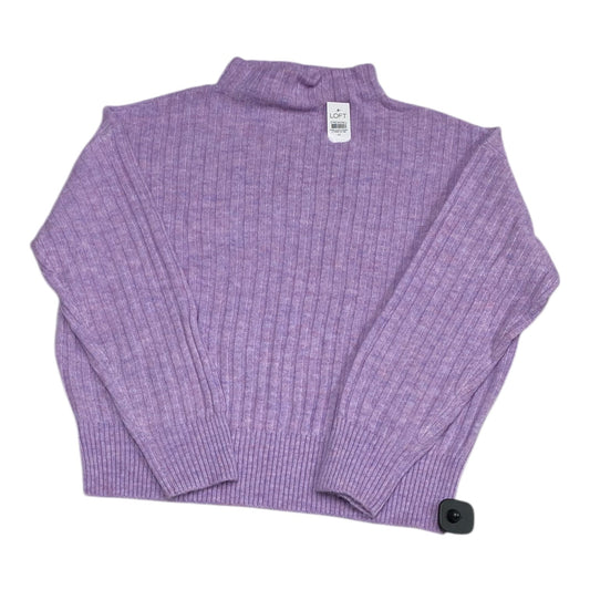 Sweater By Loft In Purple, Size: M