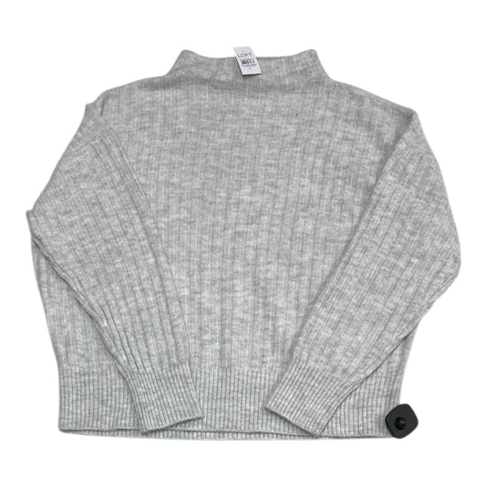 Sweater By Loft In Grey, Size: M