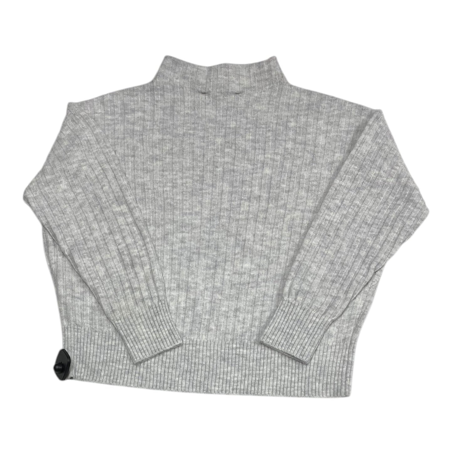 Sweater By Loft In Grey, Size: M