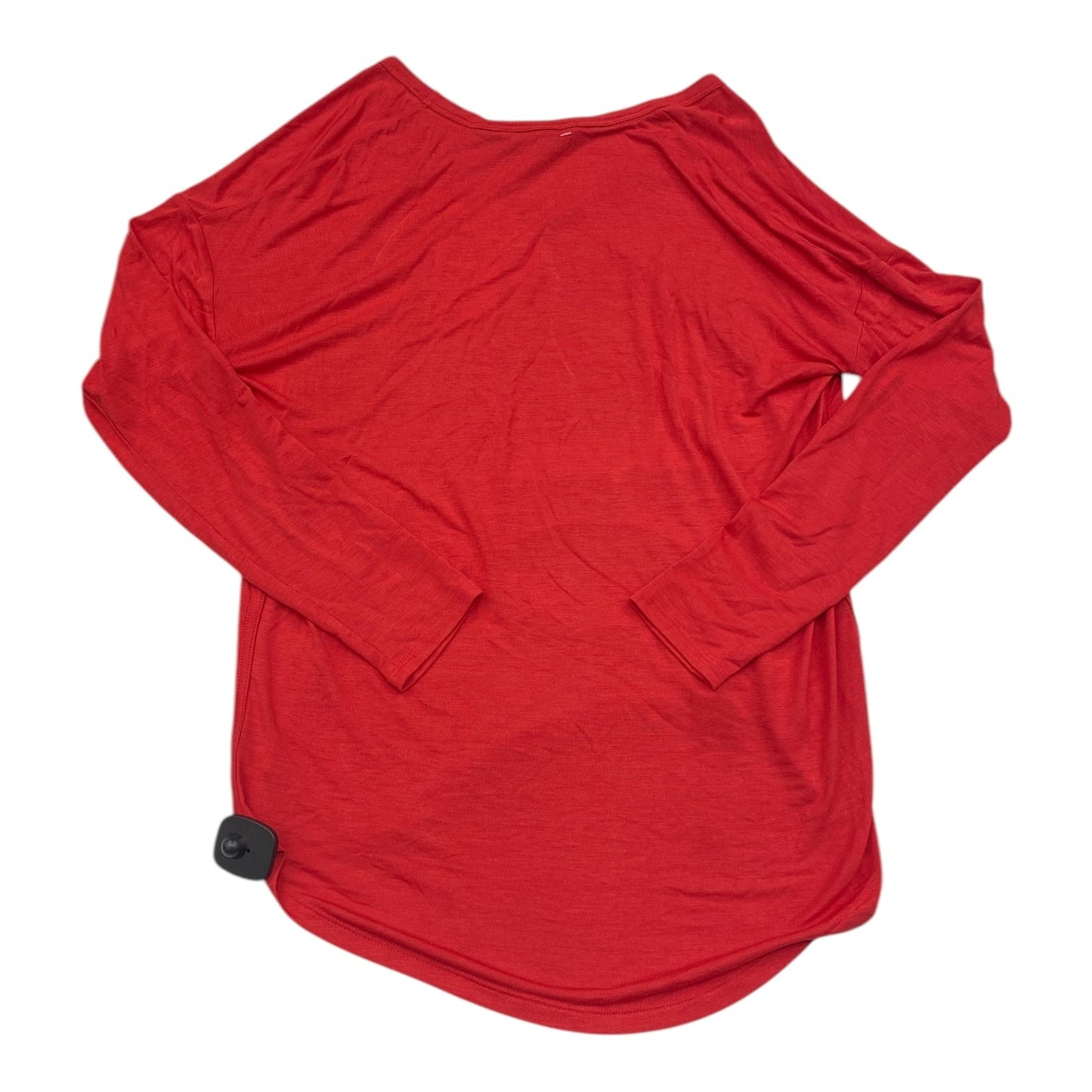 Athletic Top Long Sleeve Crewneck By Athleta In Red, Size: M