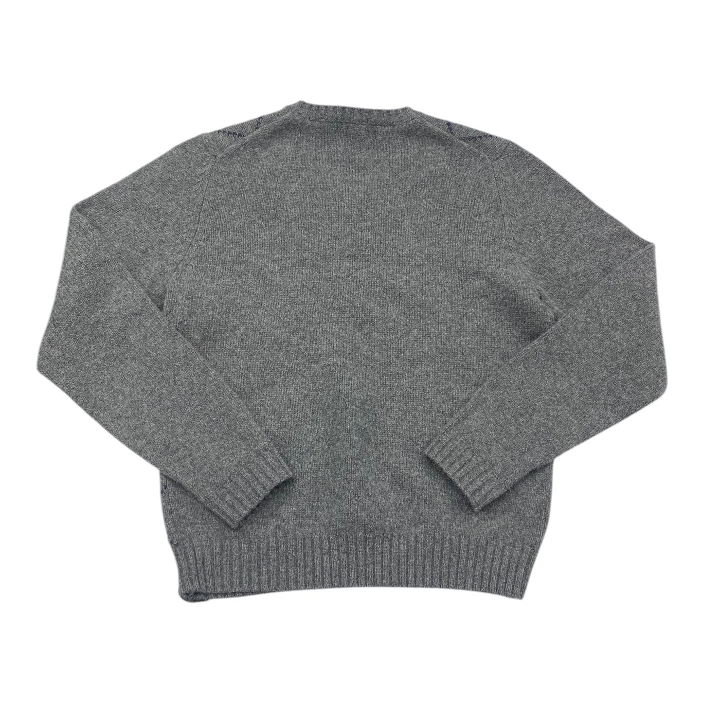 Sweater By Brooks Brothers In Grey, Size: L