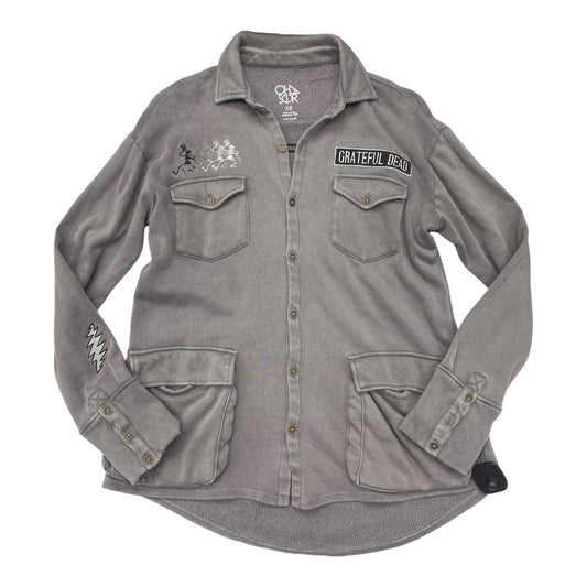 Blazer By Chaser In Grey, Size: S