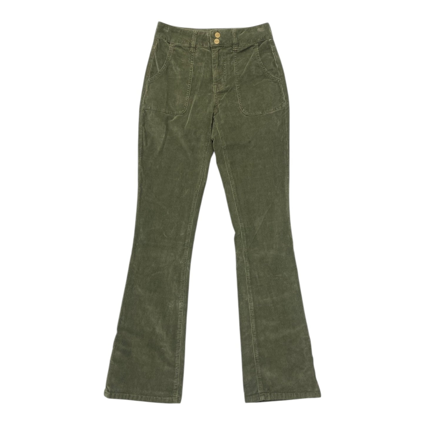 Pants Corduroy By Sanctuary In Green, Size: 0