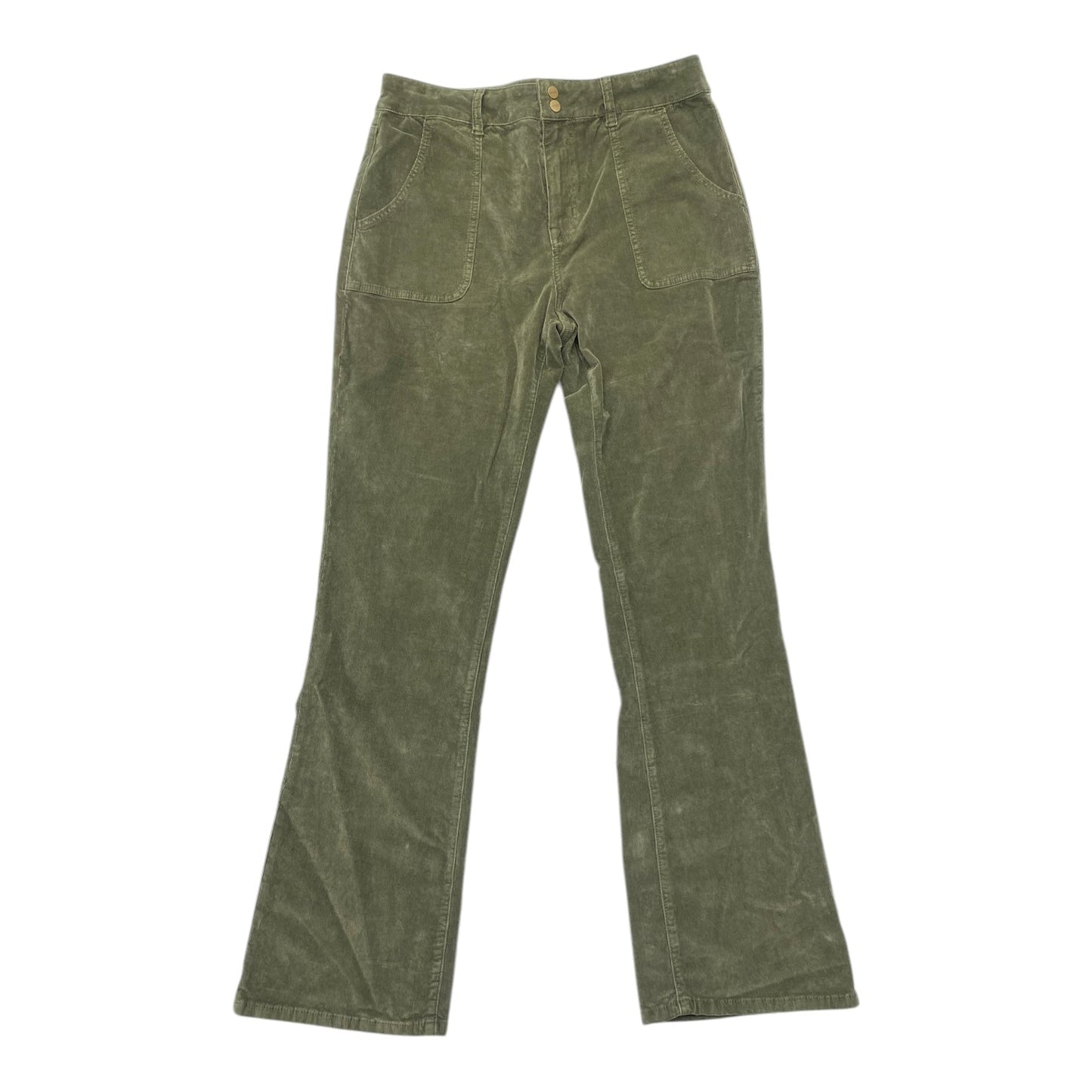 Pants Corduroy By Sanctuary In Green, Size: 14