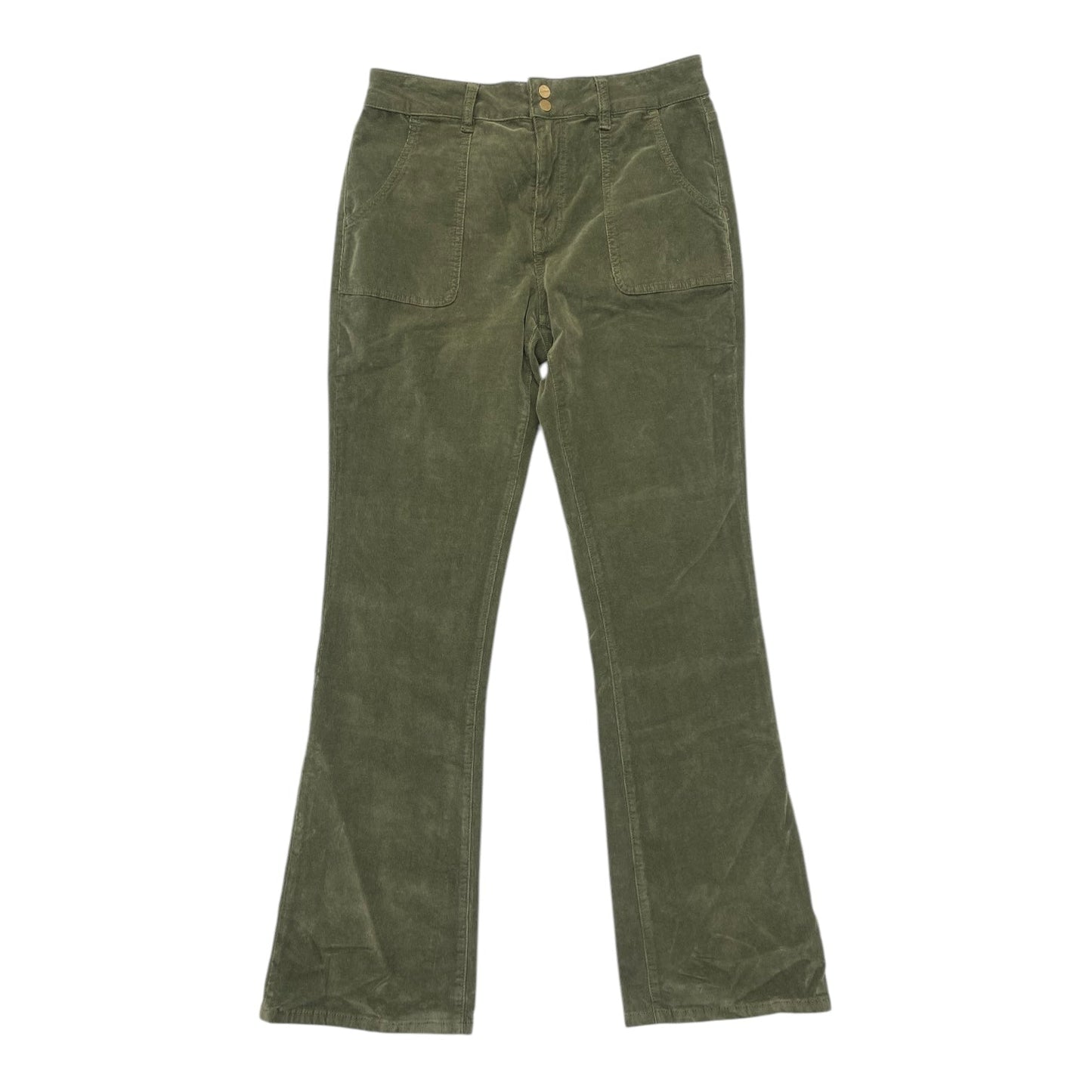 Pants Corduroy By Sanctuary In Green, Size: 12