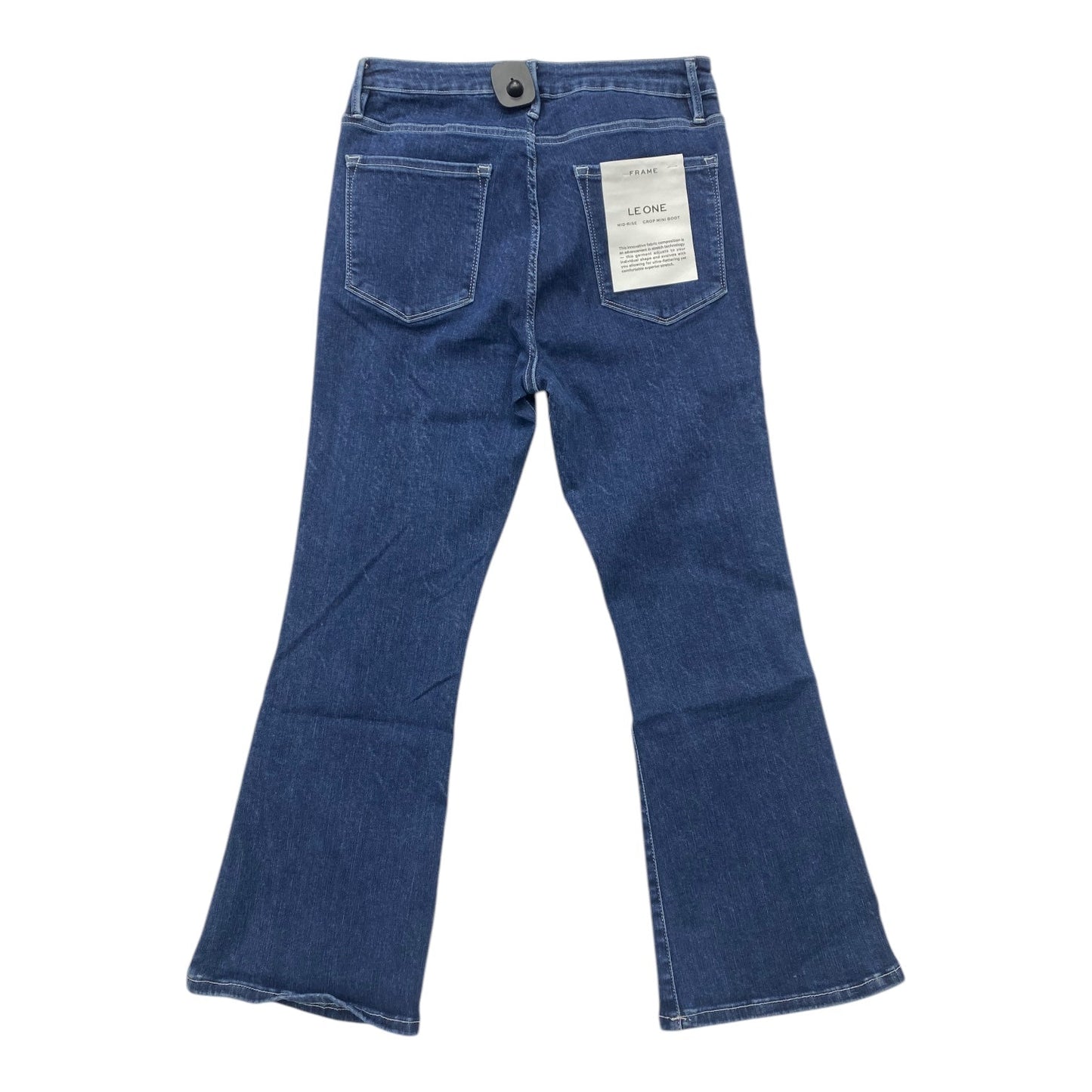 Jeans Boot Cut By Frame In Blue Denim, Size: 2