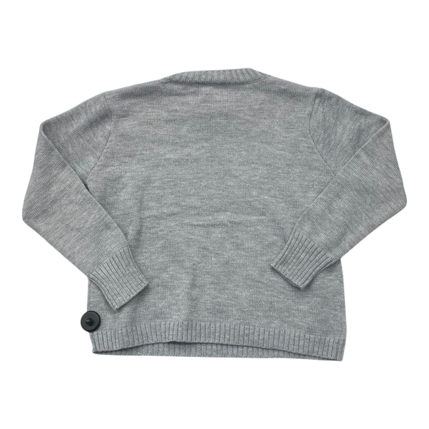 Sweater By Panache In Grey, Size: S