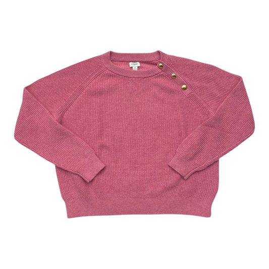 Sweater By J. Crew In Pink, Size: M