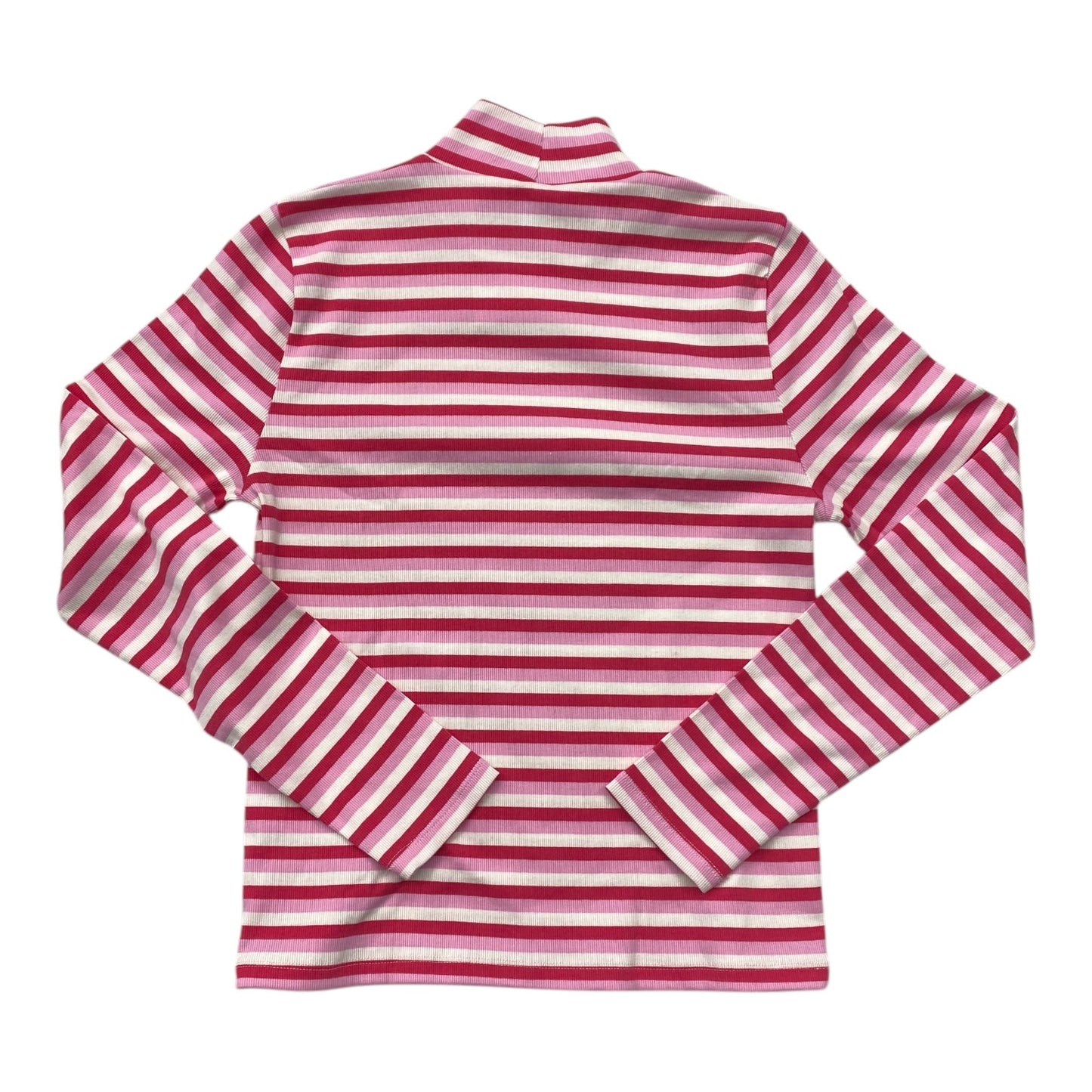 Top Long Sleeve By J. Crew In Striped Pattern, Size: L