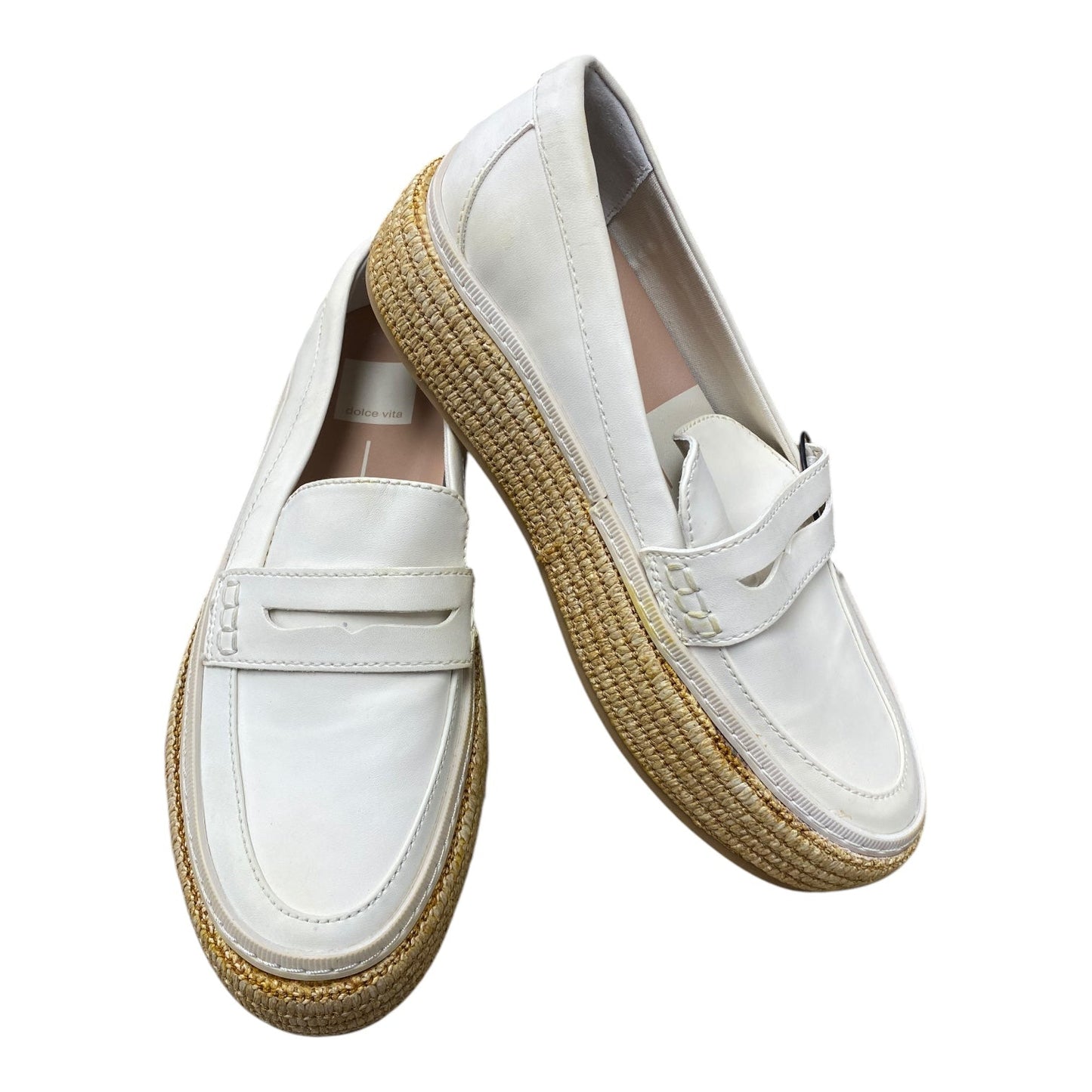 Shoes Heels Platform By Dolce Vita In Cream, Size: 8