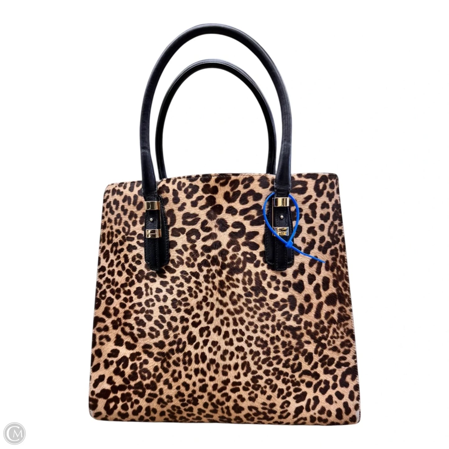 Handbag Designer By Ferragamo, Size: Large