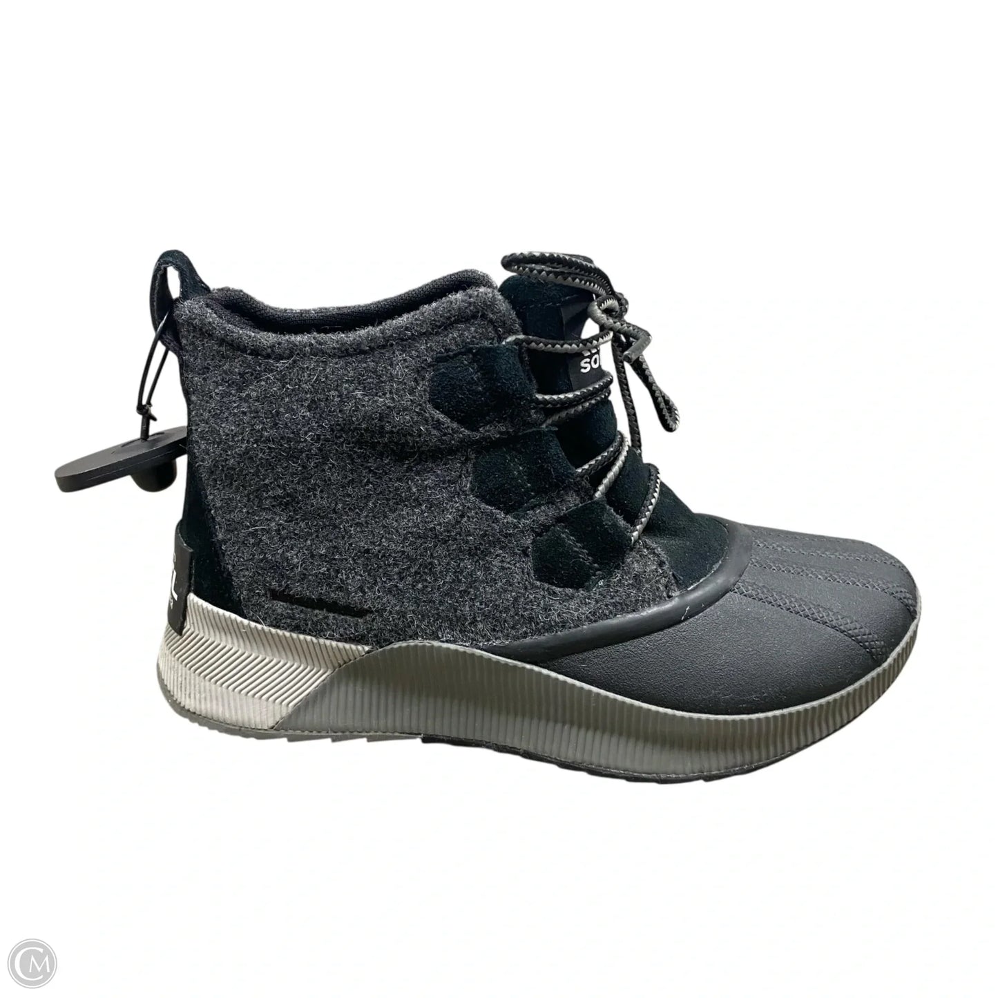 Boots Designer By Sorel In Green, Size: 6