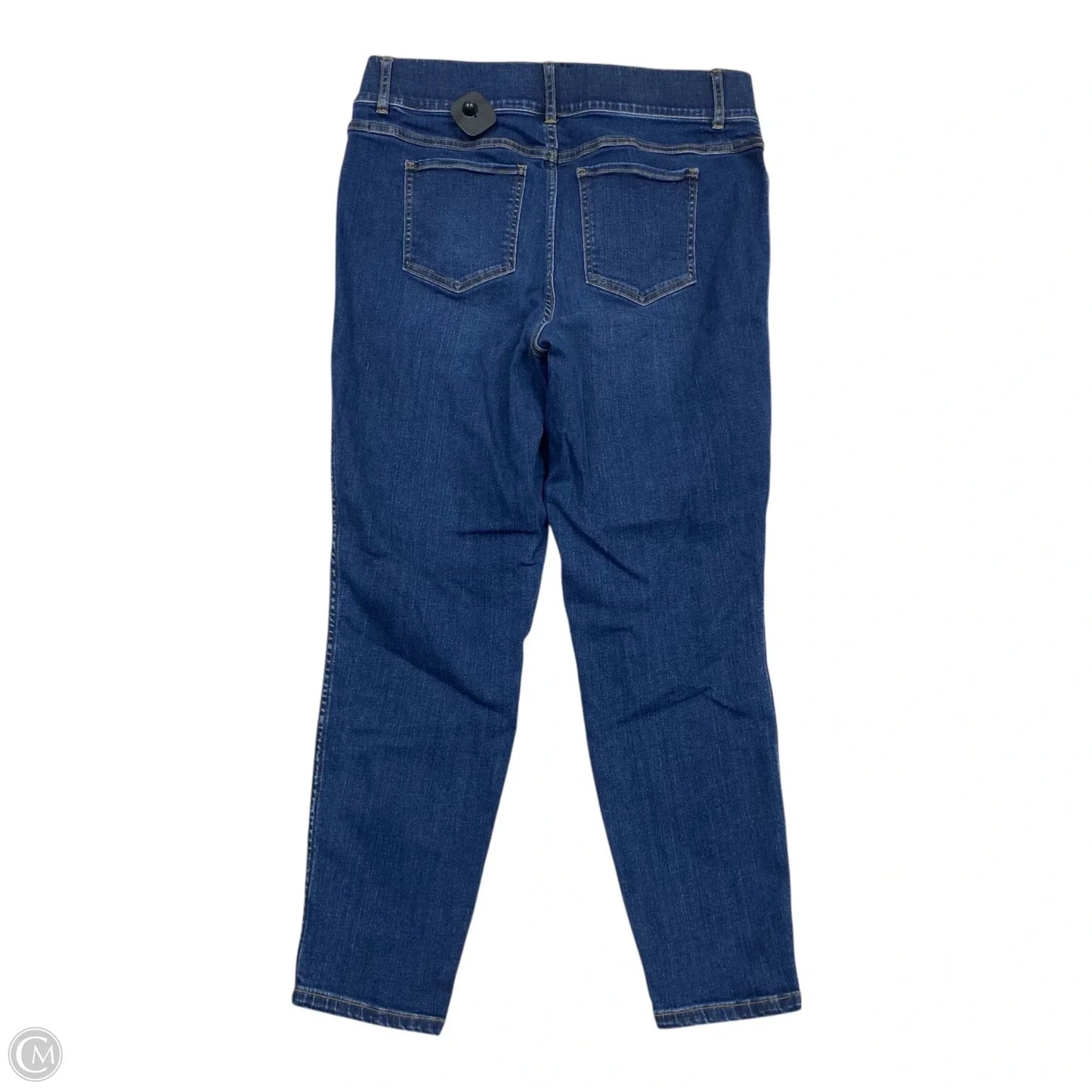 Jeans Jeggings By Spanx In Blue Denim, Size: 1x