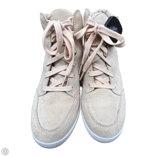 Boots Designer By Sorel In Beige, Size: 6