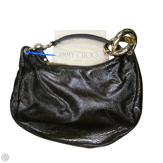 Handbag Luxury Designer By Jimmy Choo, Size: Small
