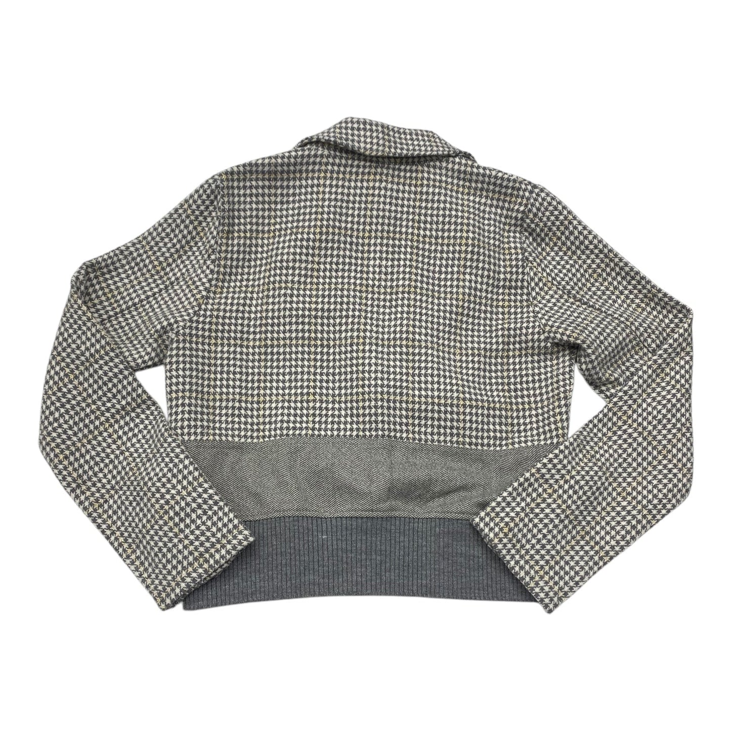 Blazer By Mystree In Houndstooth, Size: L