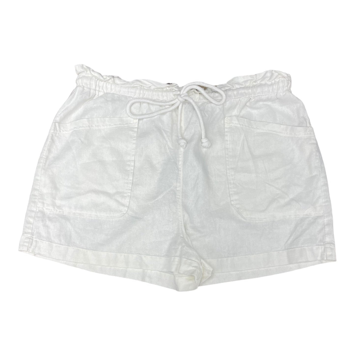 White Shorts Universal Thread, Size Xl