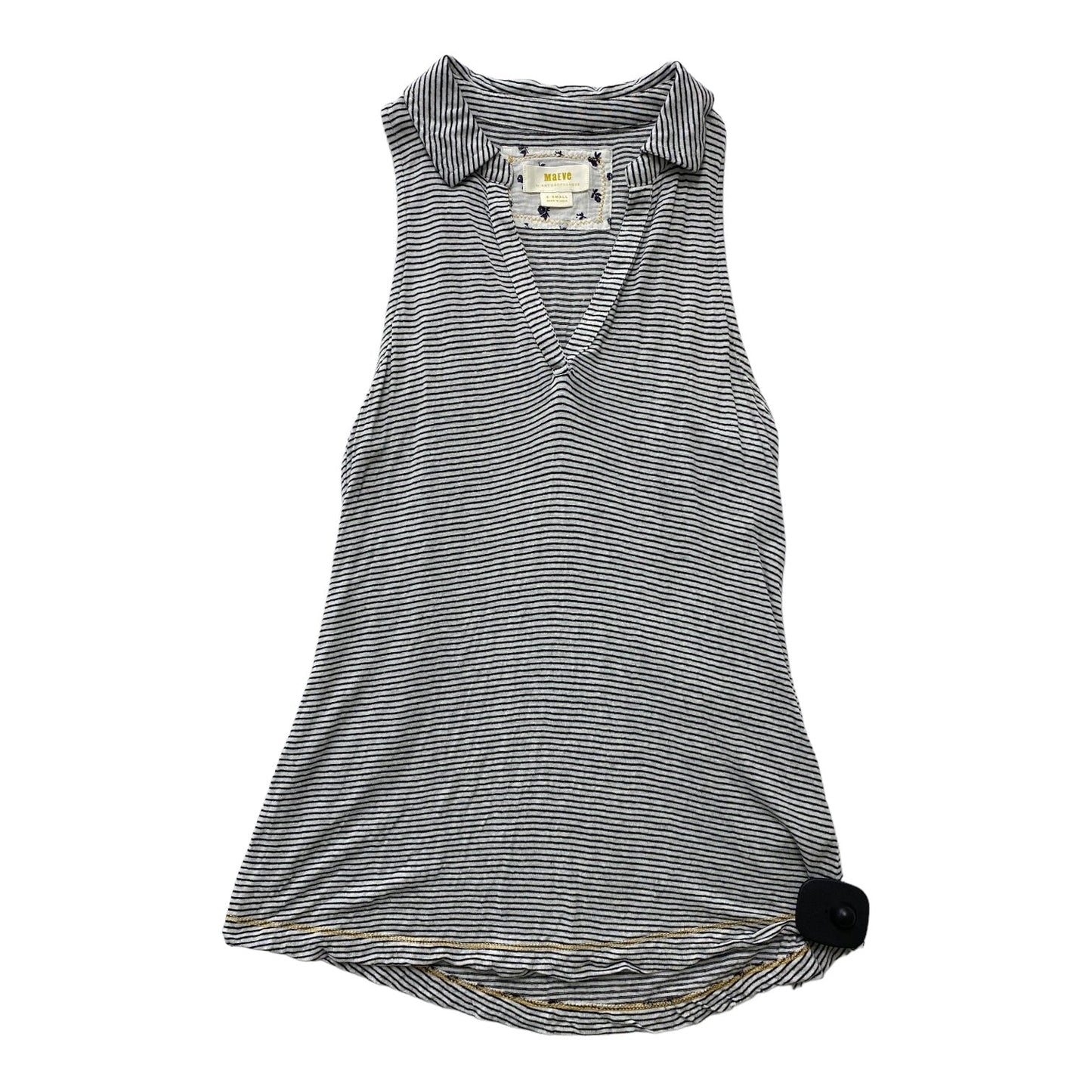 Top Sleeveless By Maeve  Size: Xs