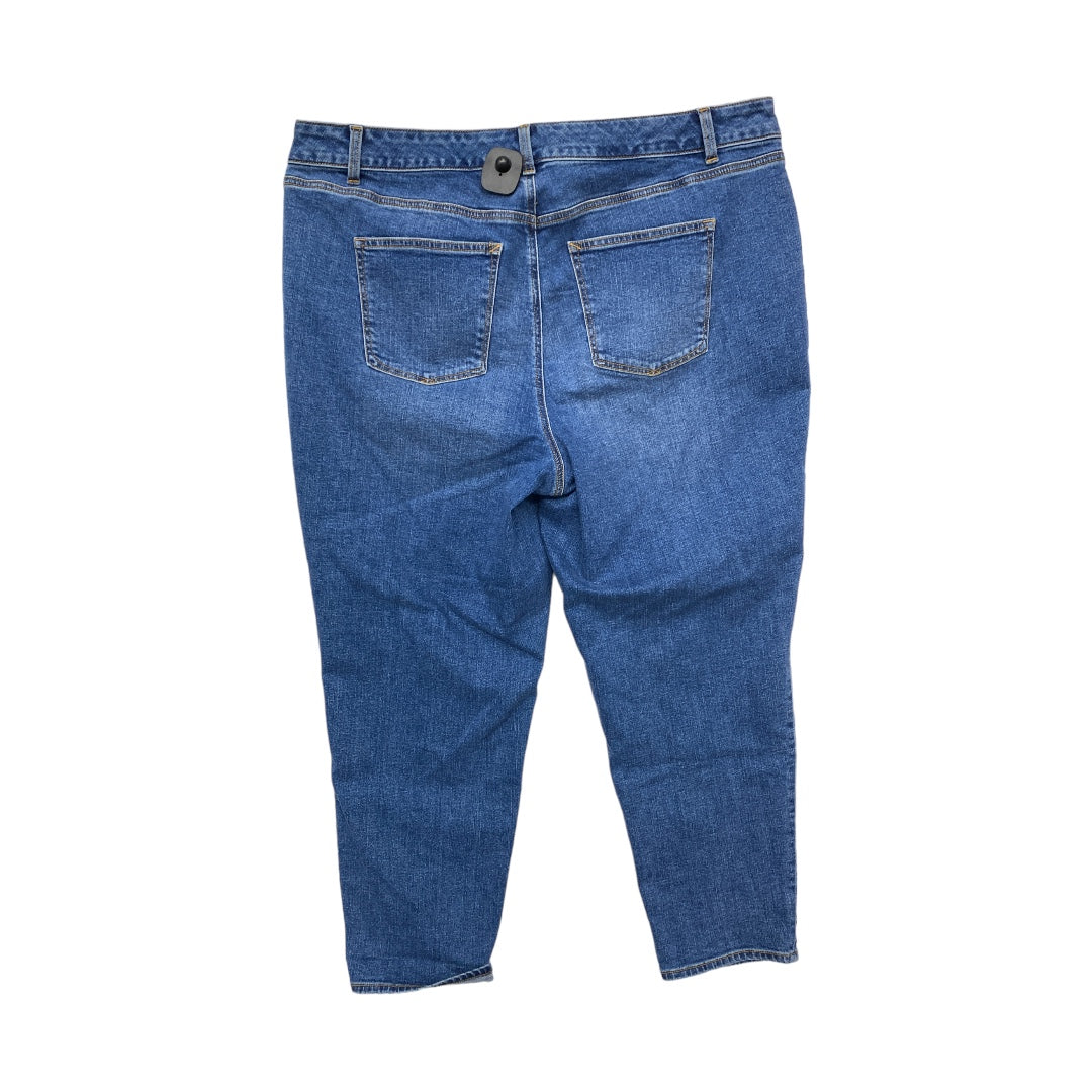 Jeans Boyfriend By Talbots  Size: 1x