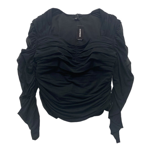 Top Long Sleeve By Express  Size: L