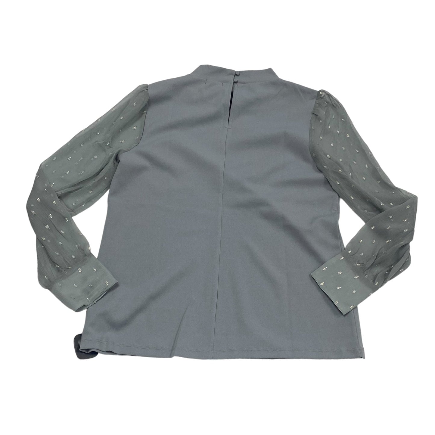 Grey Top Long Sleeve Ann Taylor, Size M