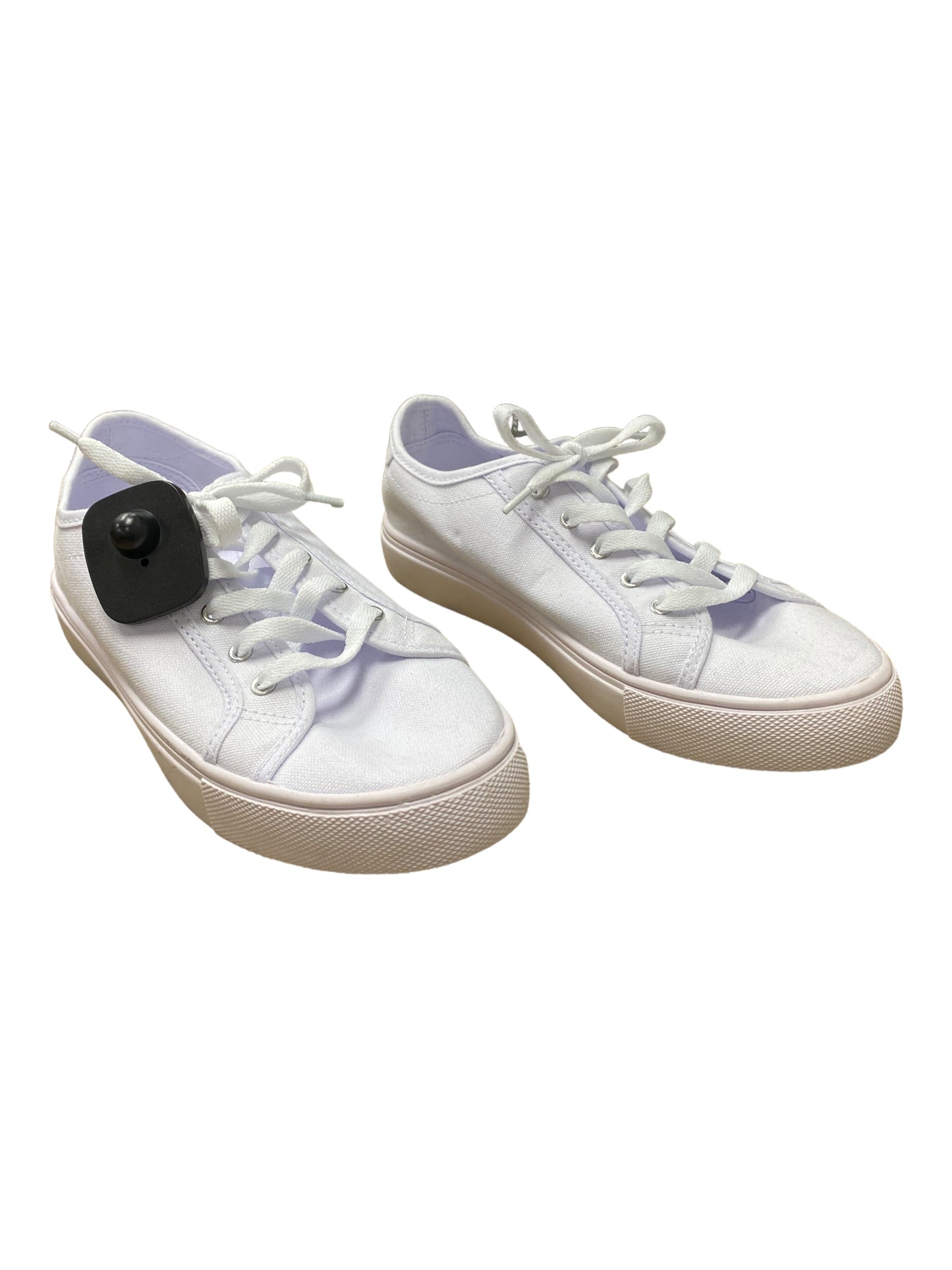 White Shoes Sneakers Asos, Size 8