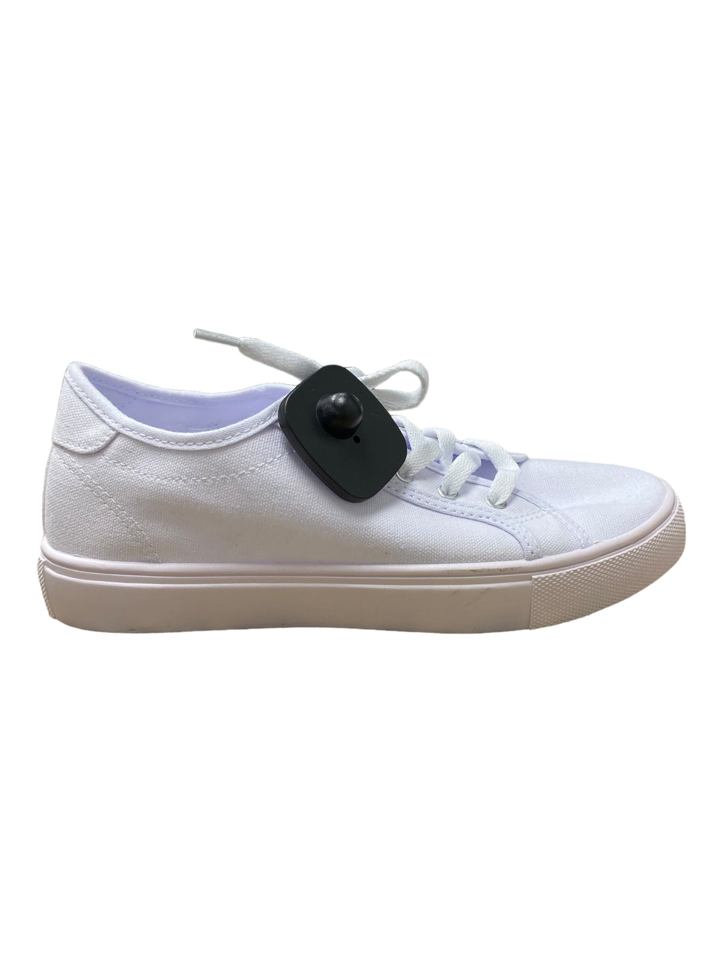 White Shoes Sneakers Asos, Size 8