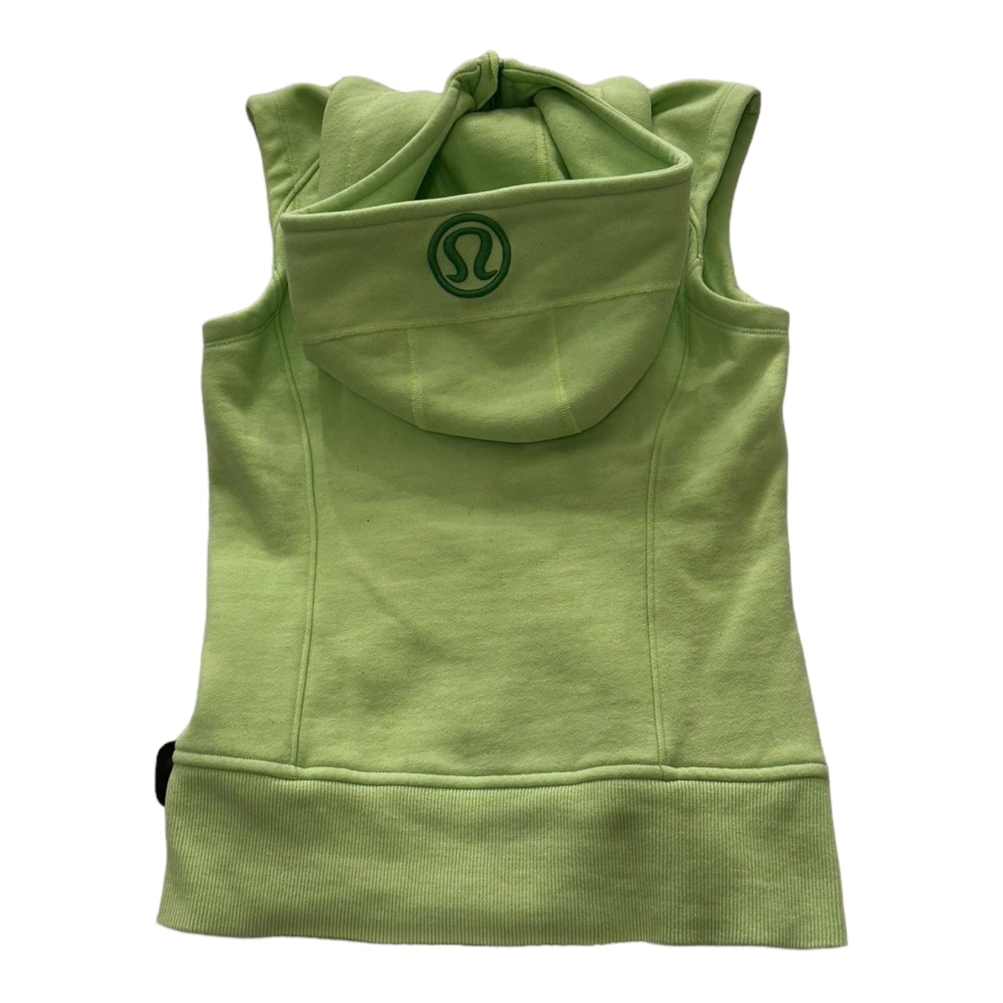 Green Vest Other Lululemon, Size 2