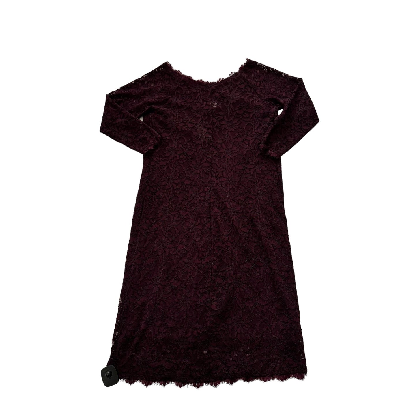 Purple Dress Casual Midi Torrid, Size 1x