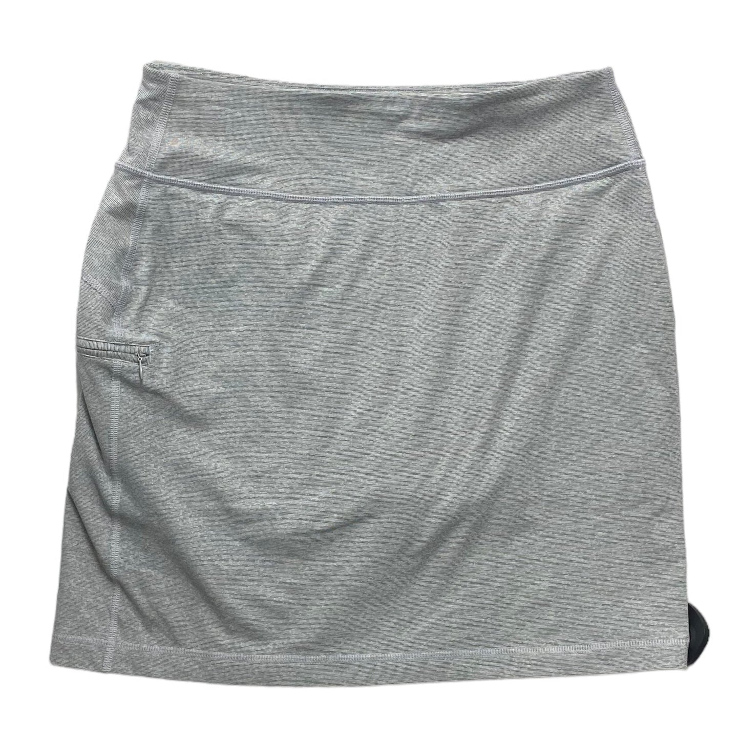 Grey Athletic Skort Duluth Trading, Size S