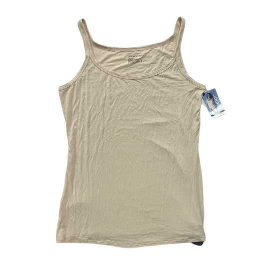 Tan Top Sleeveless Jockey, Size Xl