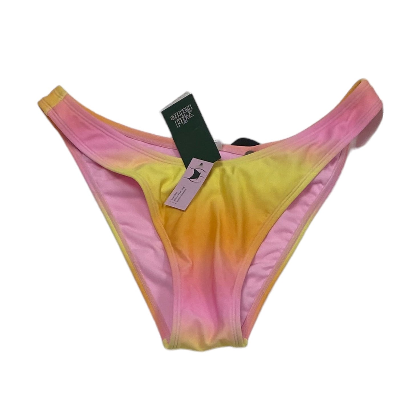 Multi-colored Swimsuit Bottom Wild Fable, Size M