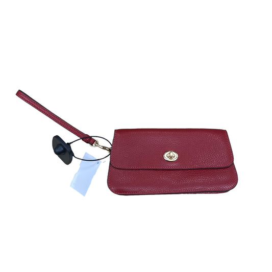 Wristlet Designer Coach, Size Medium