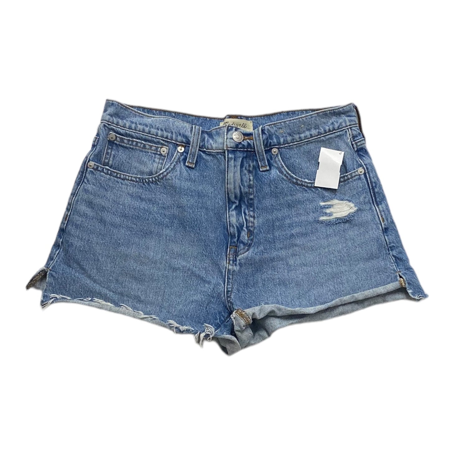 Blue Denim Shorts Madewell, Size 4