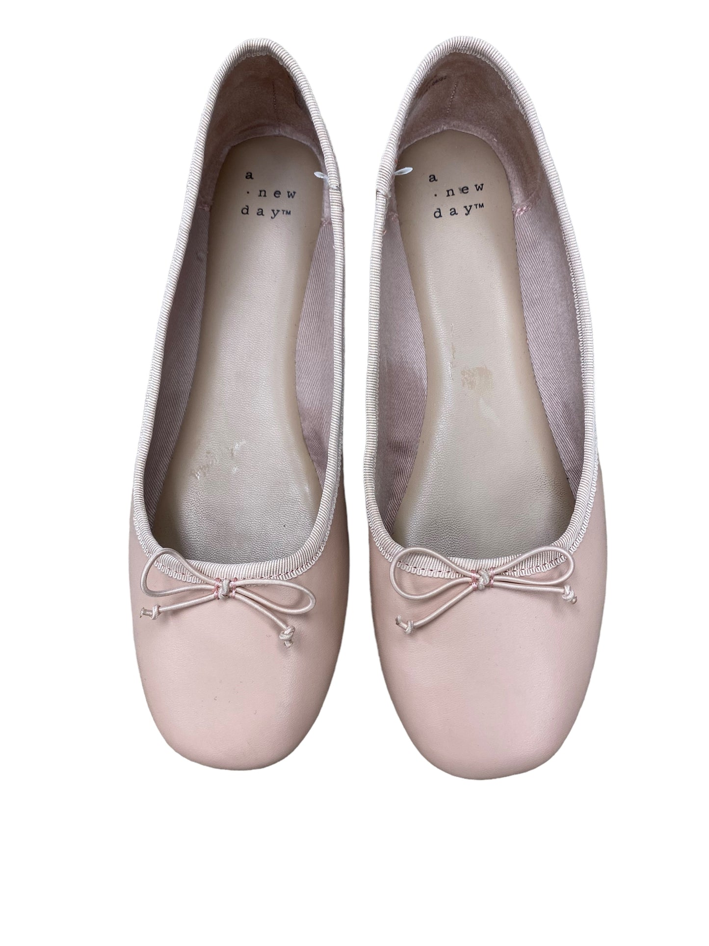 Pink Shoes Flats A New Day, Size 6.5