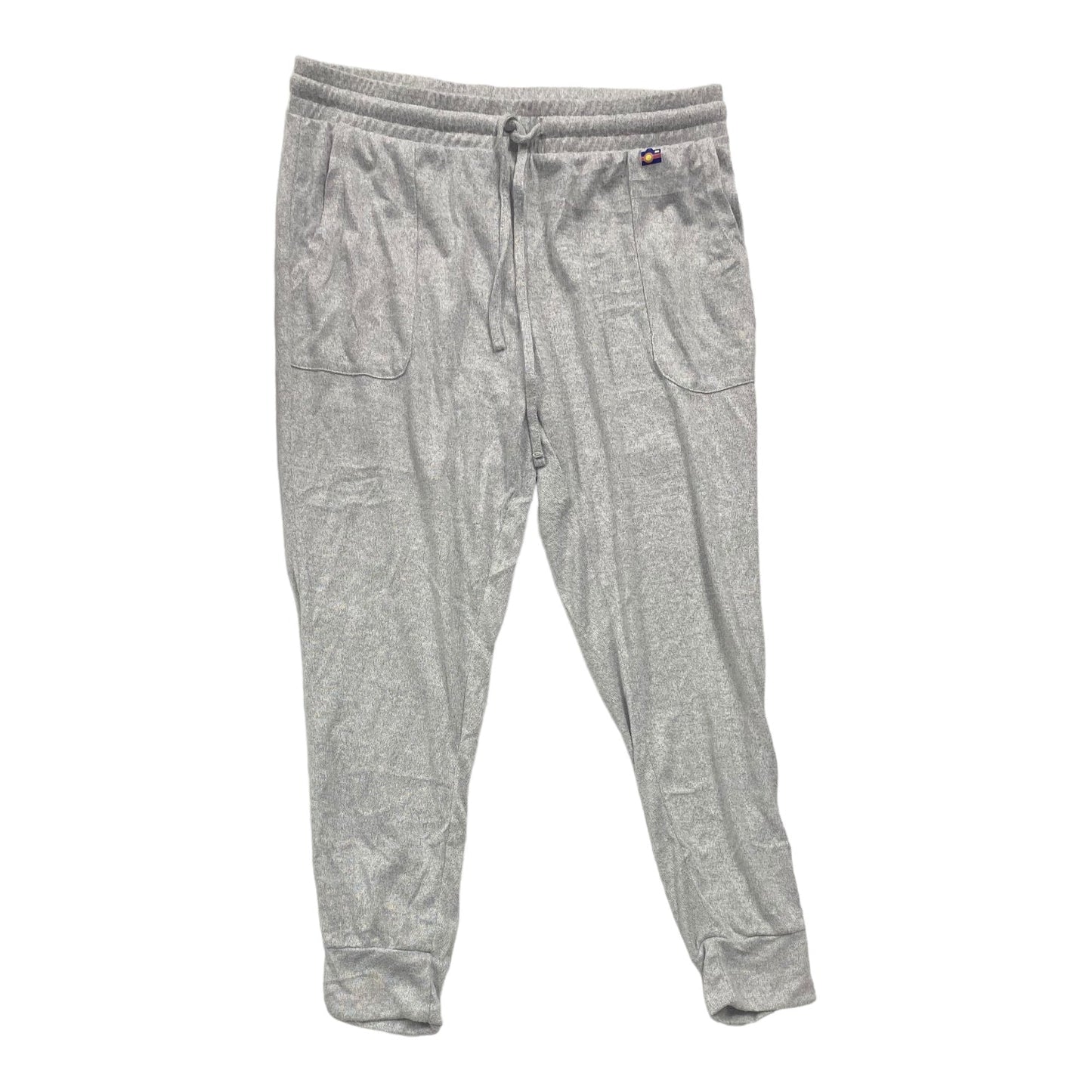 Grey Pants Joggers HELLO MELLO, Size L