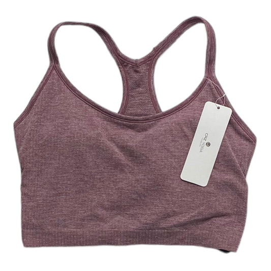 Mauve Athletic Bra CRZ YOGA, Size M