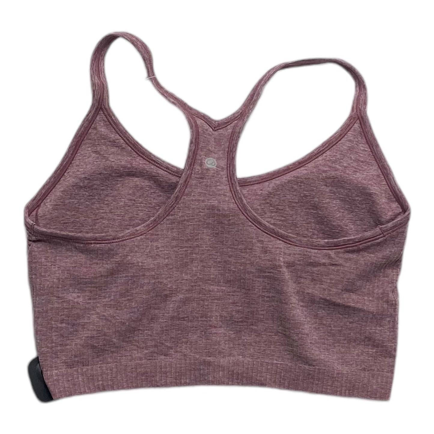 Mauve Athletic Bra CRZ YOGA, Size M