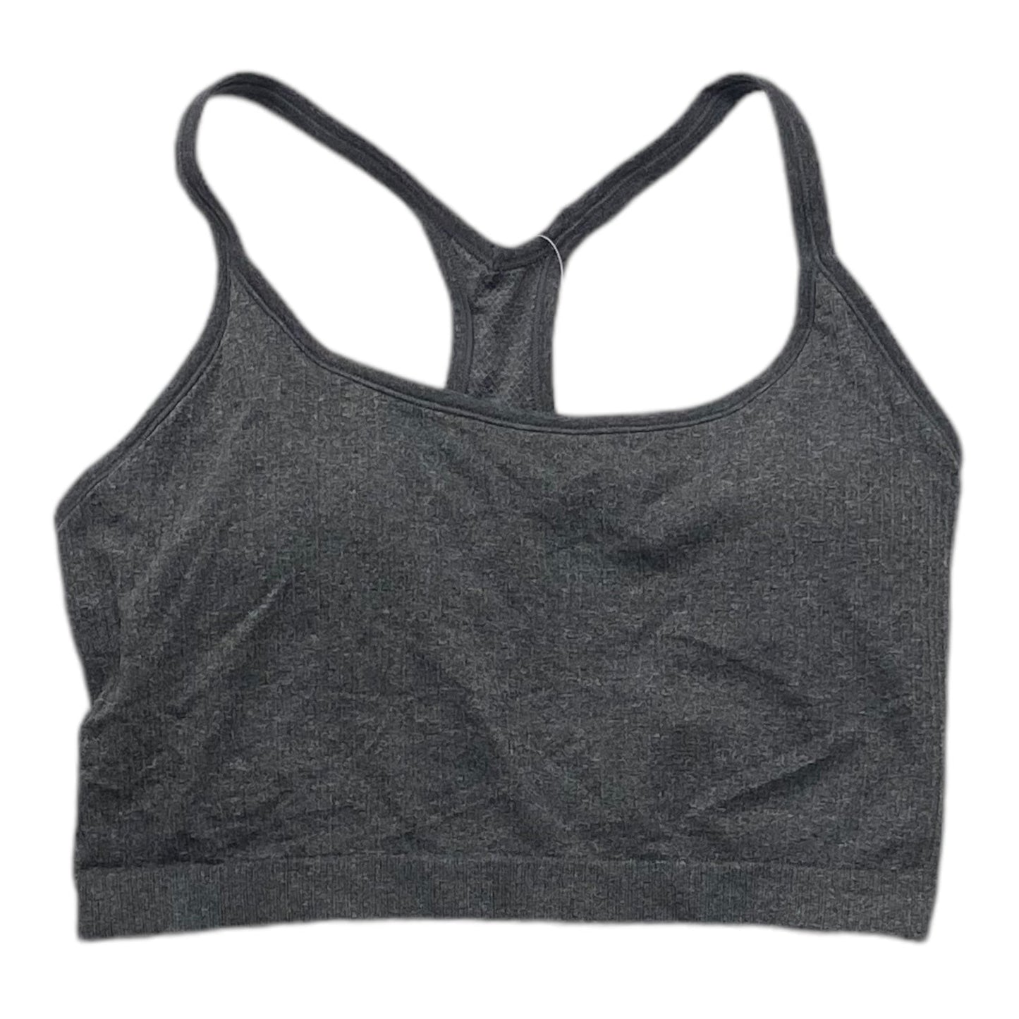 Grey Athletic Bra CRZ YOGA, Size M