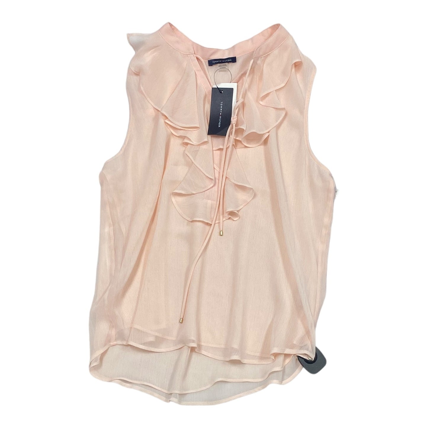 Pink Top Sleeveless Tommy Hilfiger, Size M