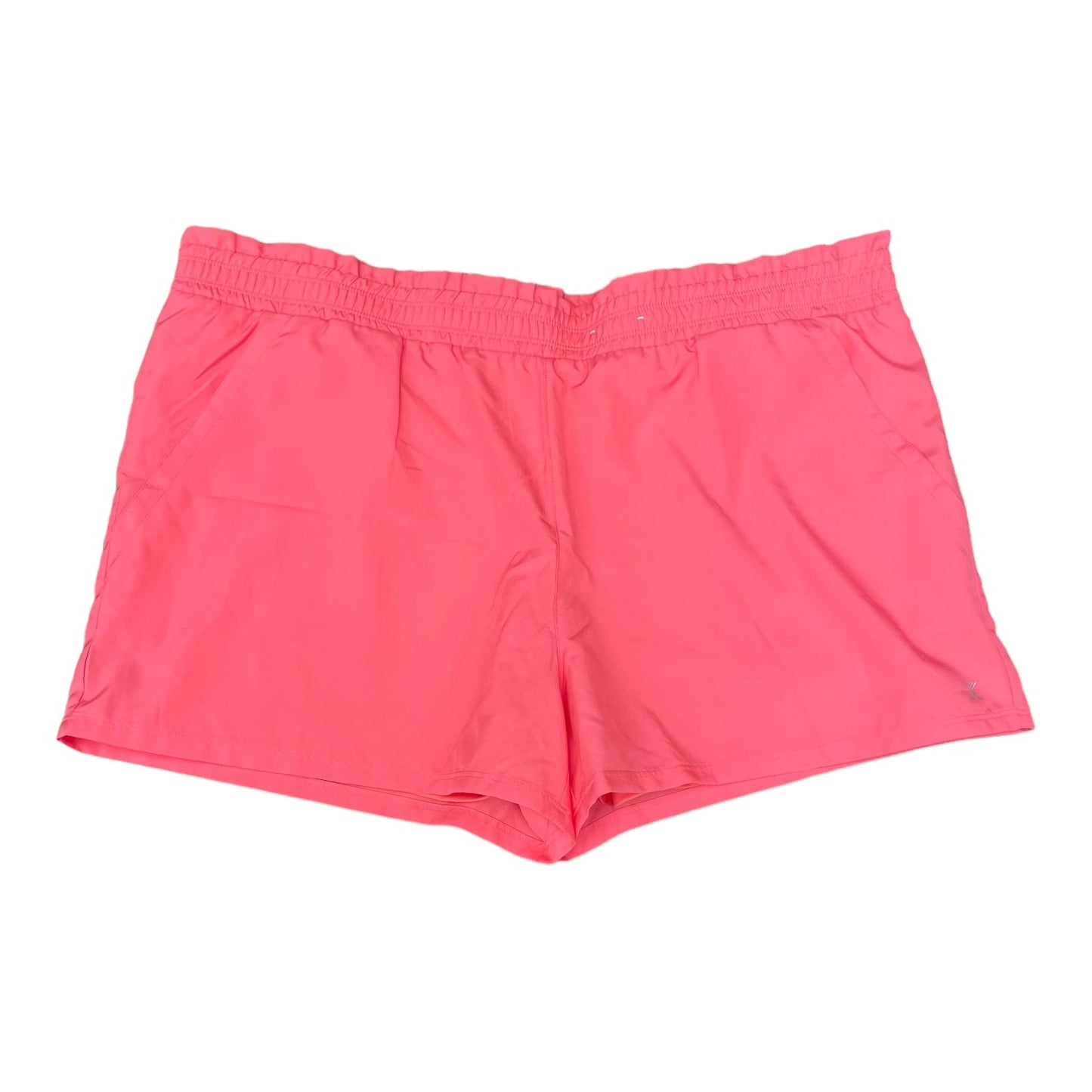 Pink Athletic Shorts Xersion, Size 3x